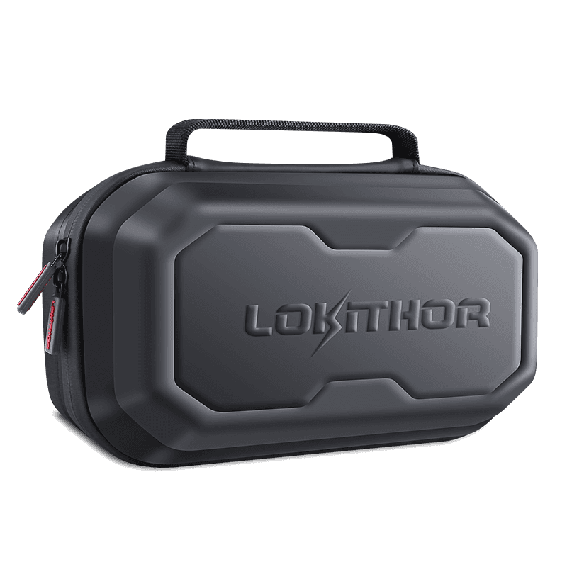 LOKITHOR EVA case for J-Series Jump Starter, front view